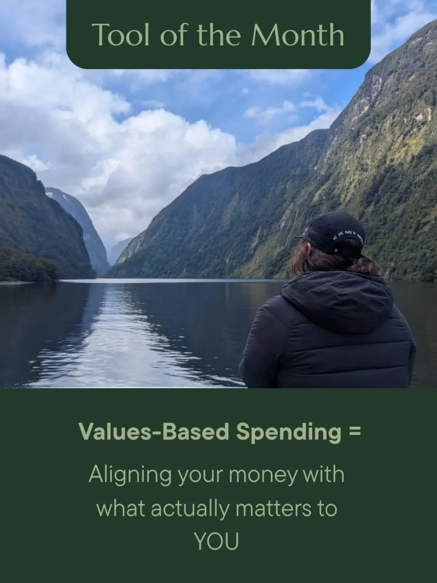 The off-season creates space. And space creates clarity.

This month&rsquo;s tool: Values-Based Spending

As things slow down, it&rsquo;s a chance to step back and look at where your money is actually going and why.

What feels aligned?
What feels au