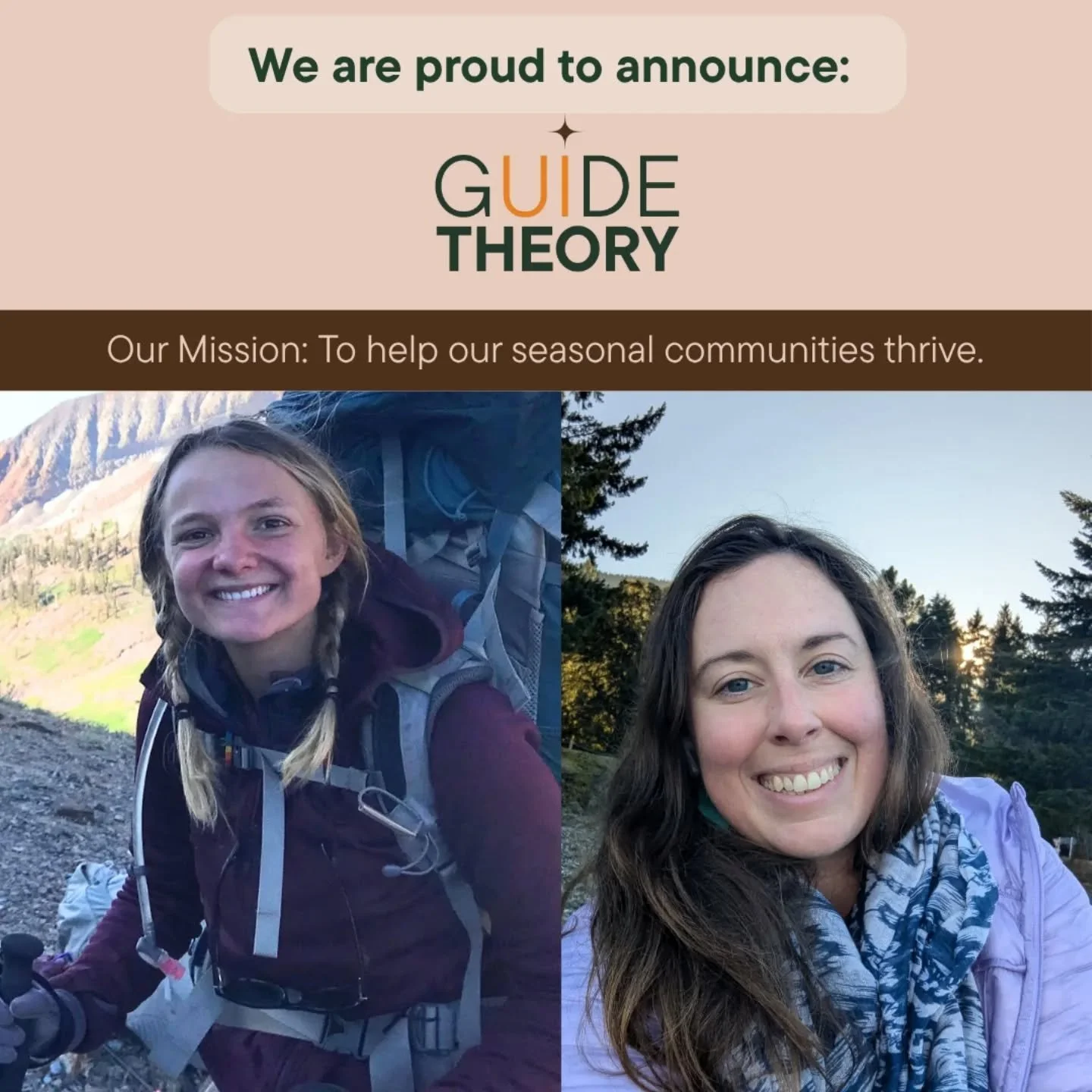 We&rsquo;re proud to announce Guide Theory &mdash; a coaching and consulting platform built for seasonal professionals and outdoor businesses.

Guide Theory started with one simple question: "How can we make seasonal life more sustainable?"