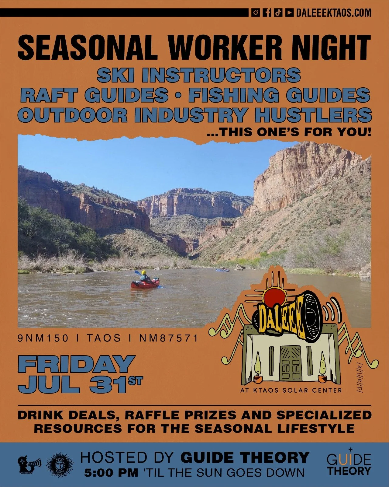 Seasonal Worker Night at KTAO