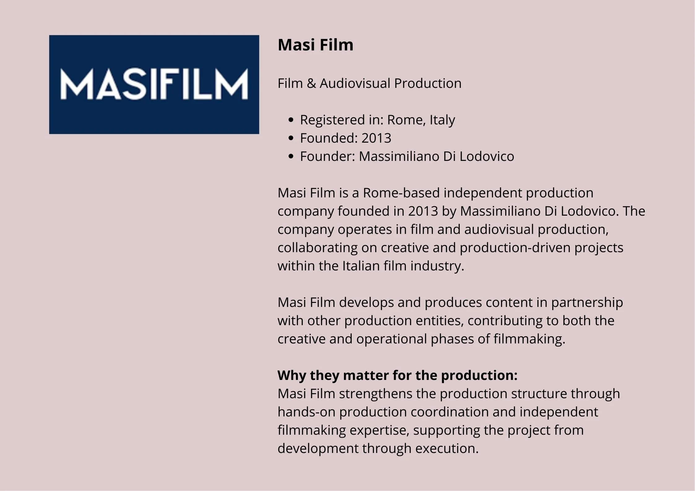 Masi Film