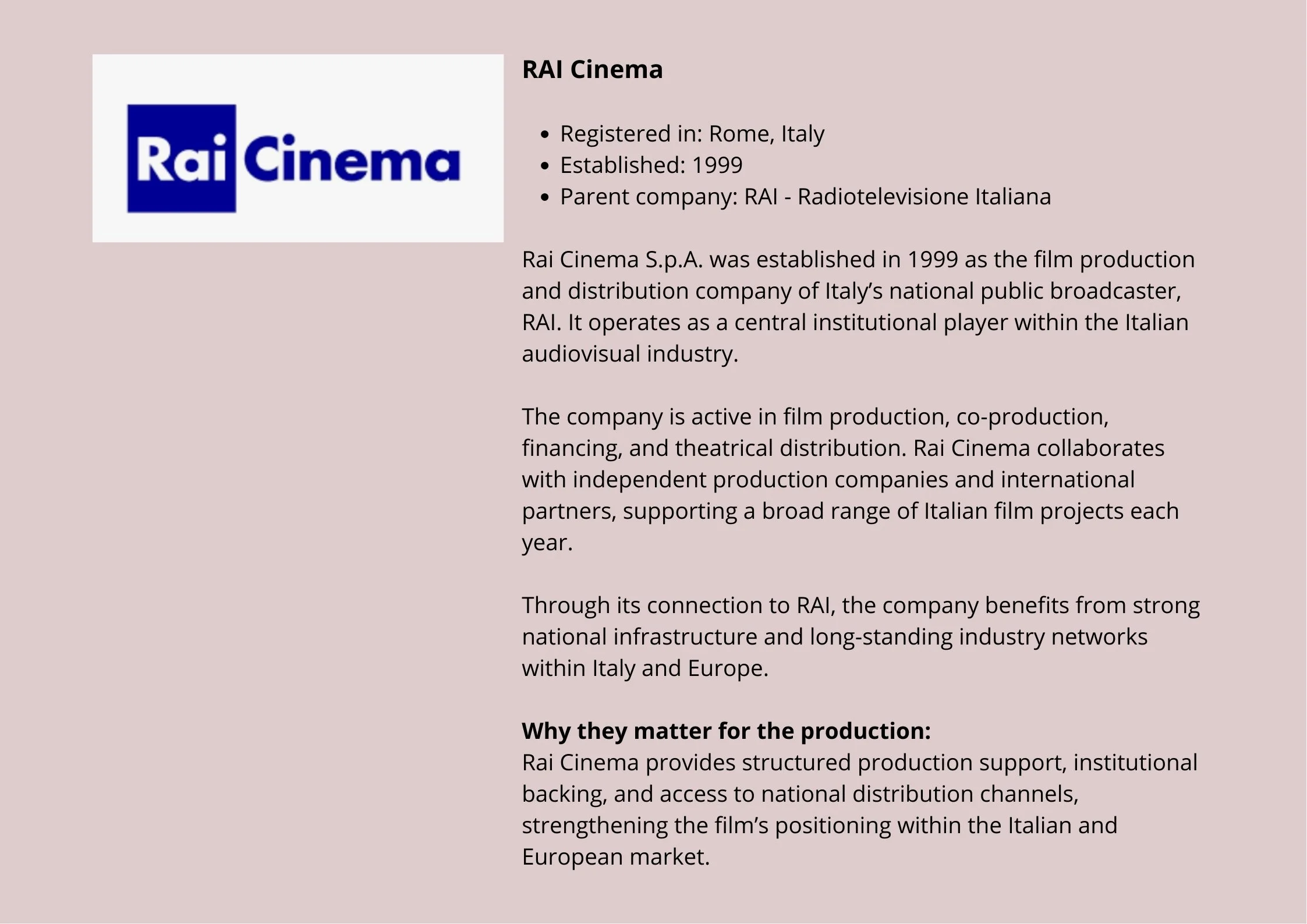 Rai Cinema