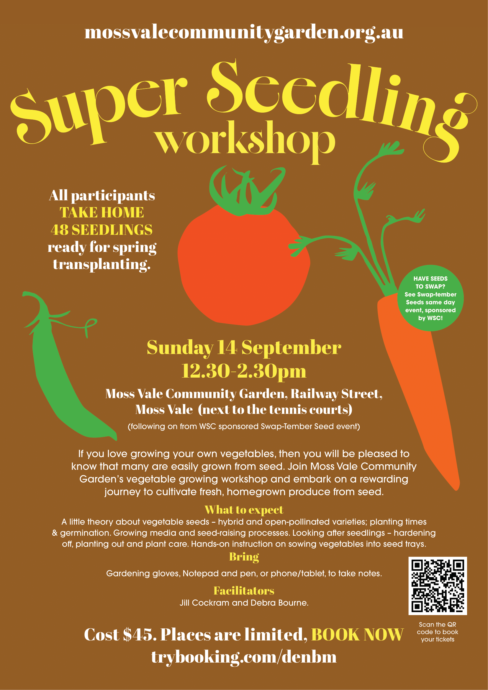 Super Seedling Workshop