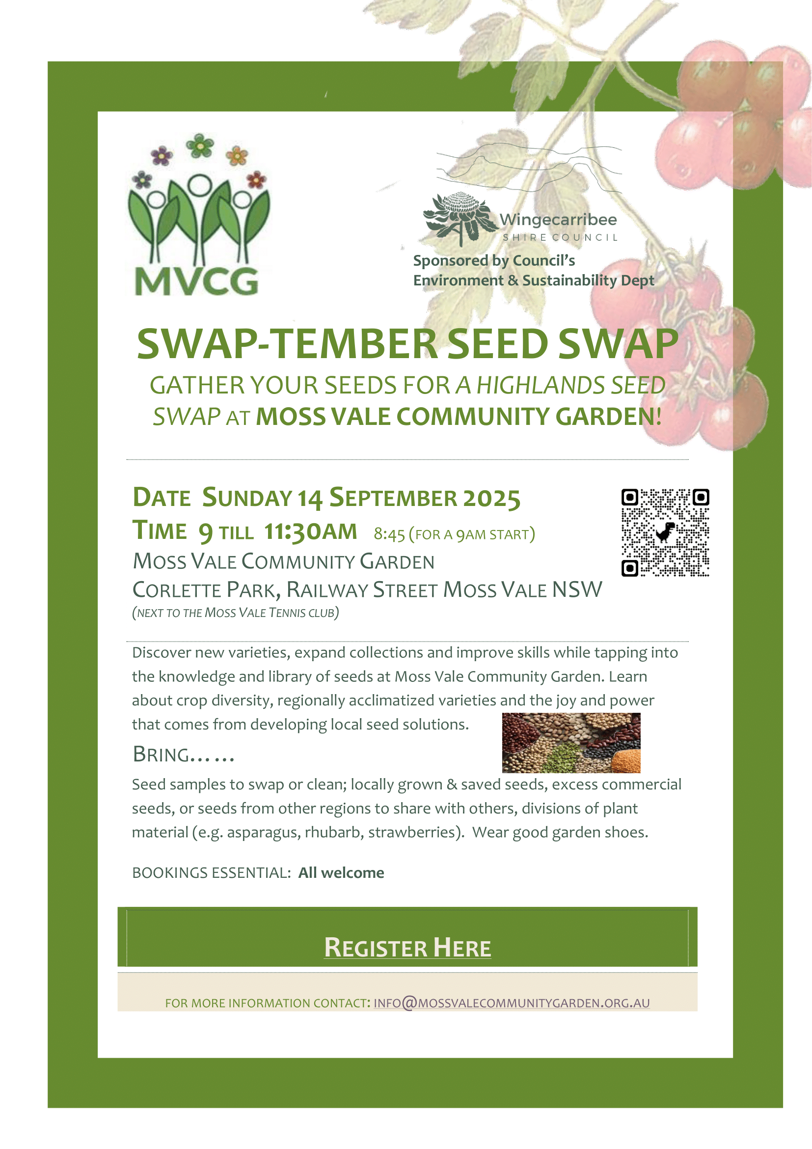 Seed Swap in Swaptember