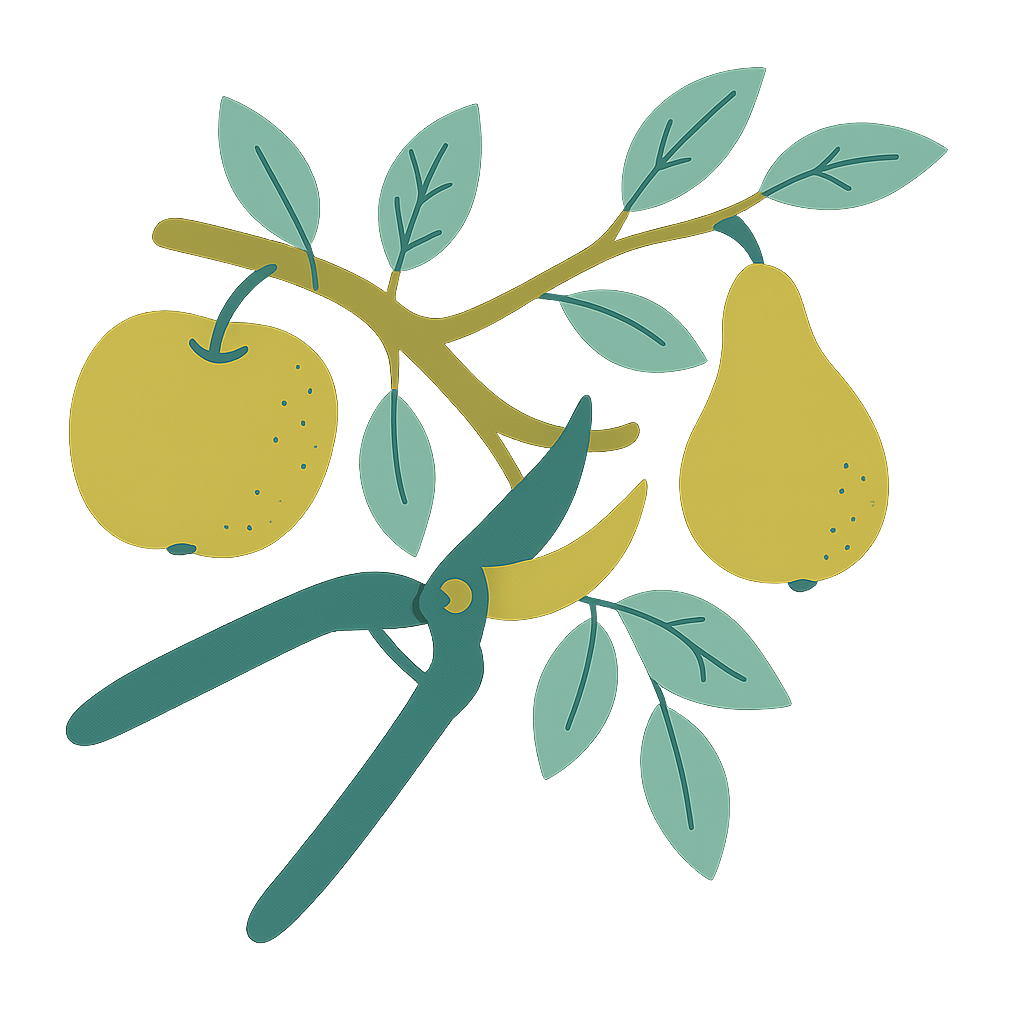 🌳 Pruning the Pomes – Open Garden Day 🌳