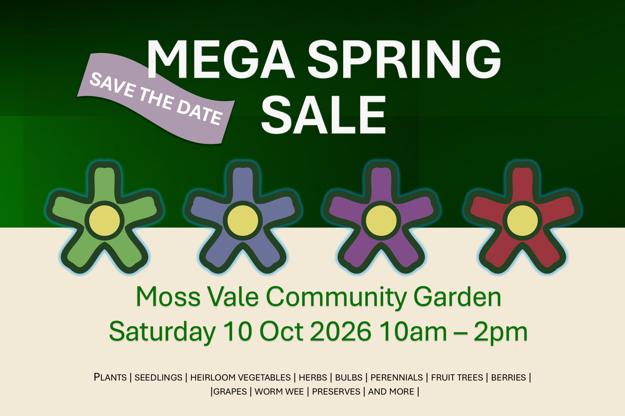 Mega Spring Sale