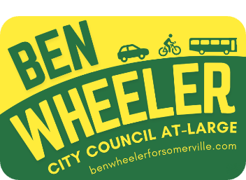 Ben Wheeler for Somerville