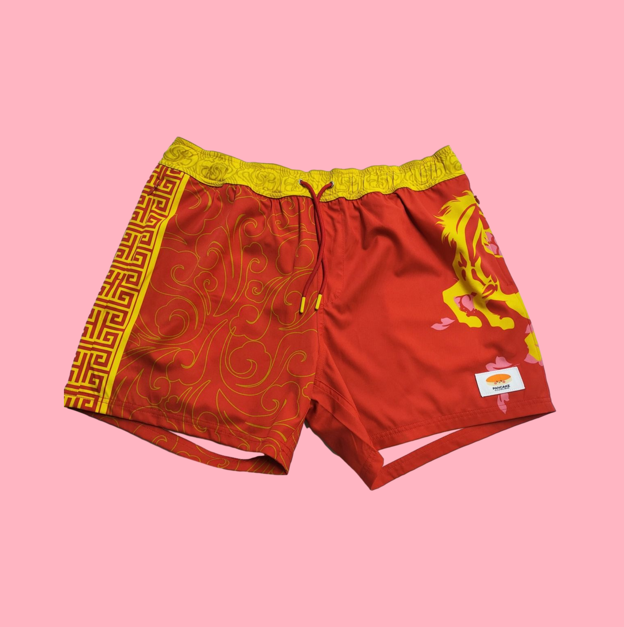 Fire Horse 6" Men's Shorts