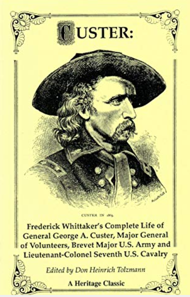 DEC 1: First Custer Book Following His Death