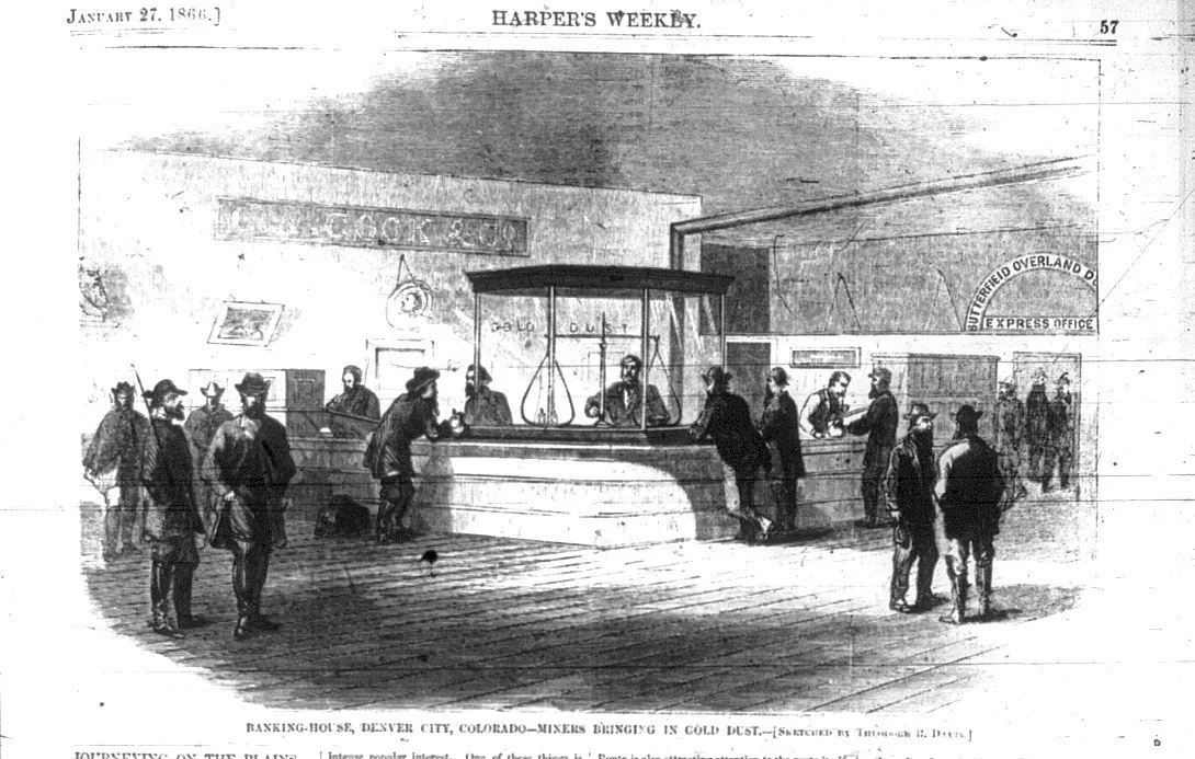 NOV 19: Denver City is Platted