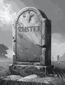 DEC 11: Custer’s Aunt Dies