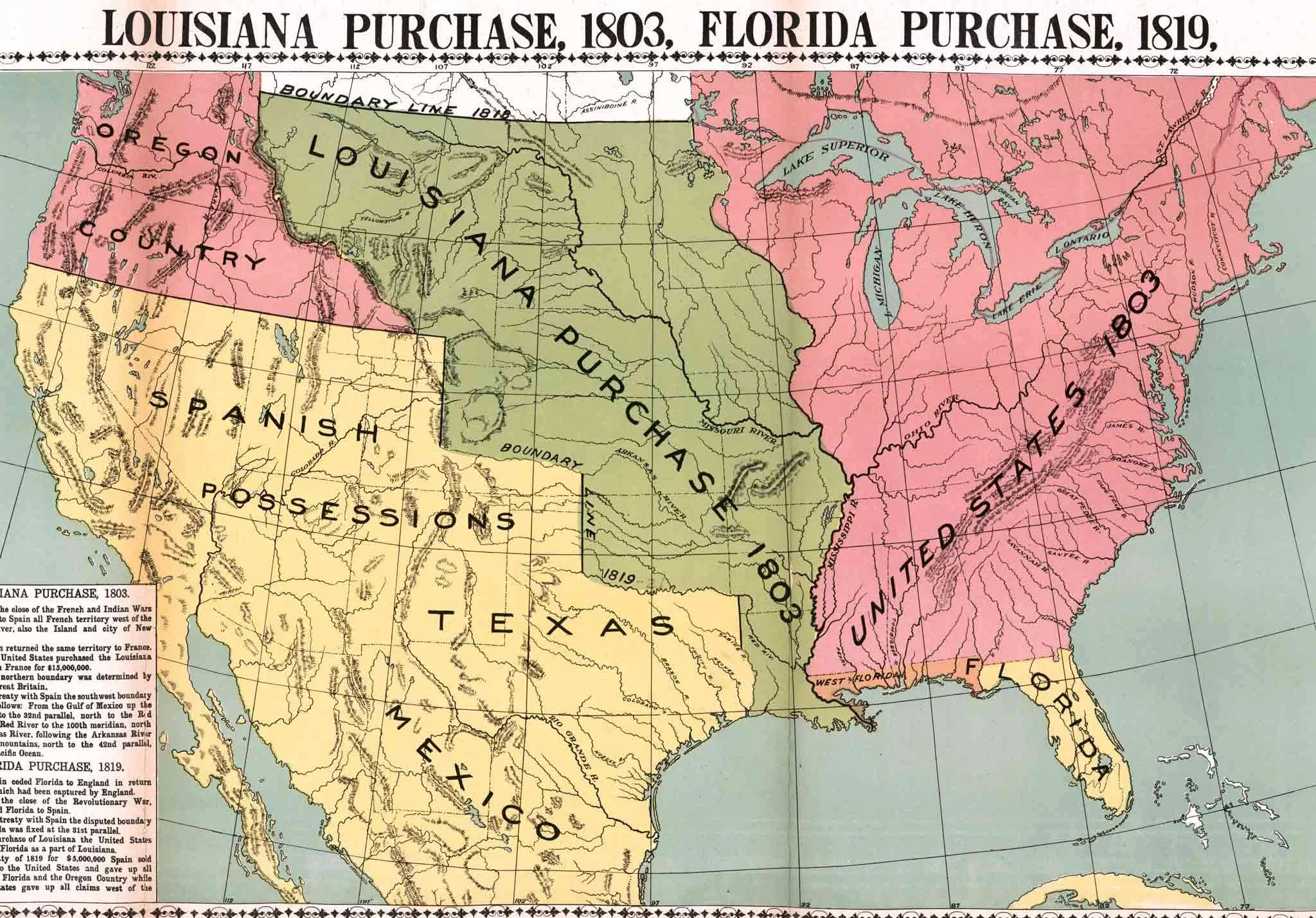 DEC 20: U.S. Takes Control of Louisiana Purchase Lands