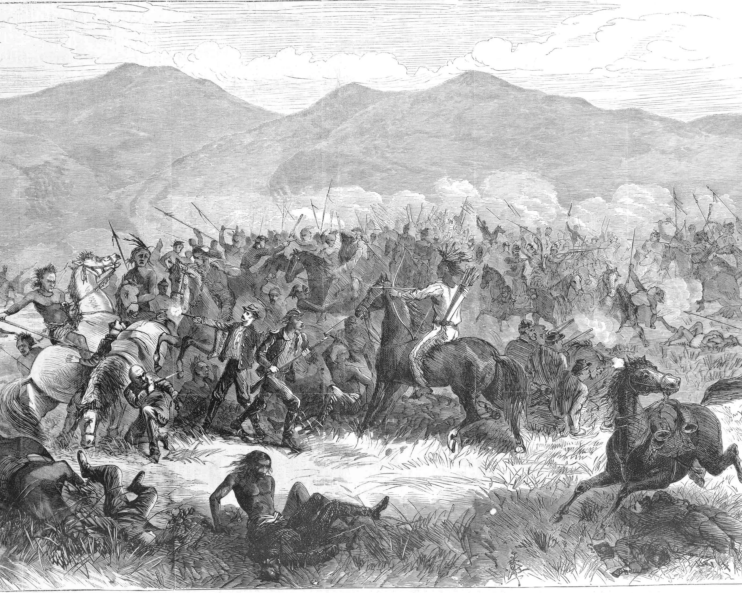 DEC 21: The Fetterman Massacre