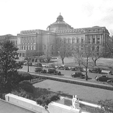 DEC 24: Fire Ravages Library of Congress
