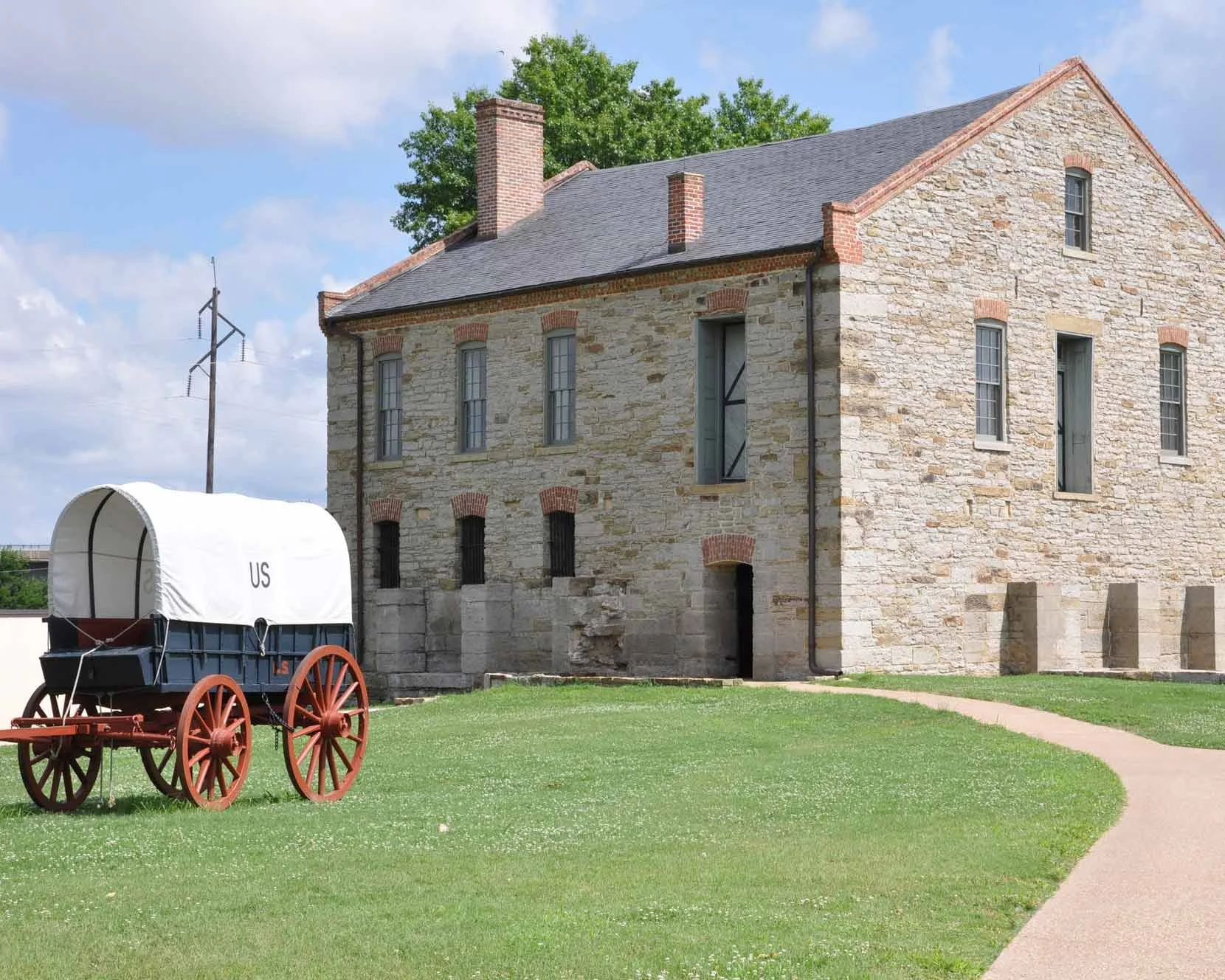 DEC 25: Fort Smith Construction Begins