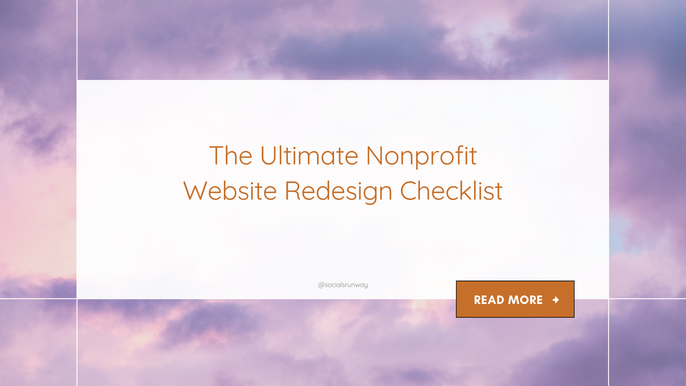 The Ultimate Nonprofit Website Redesign Checklist
