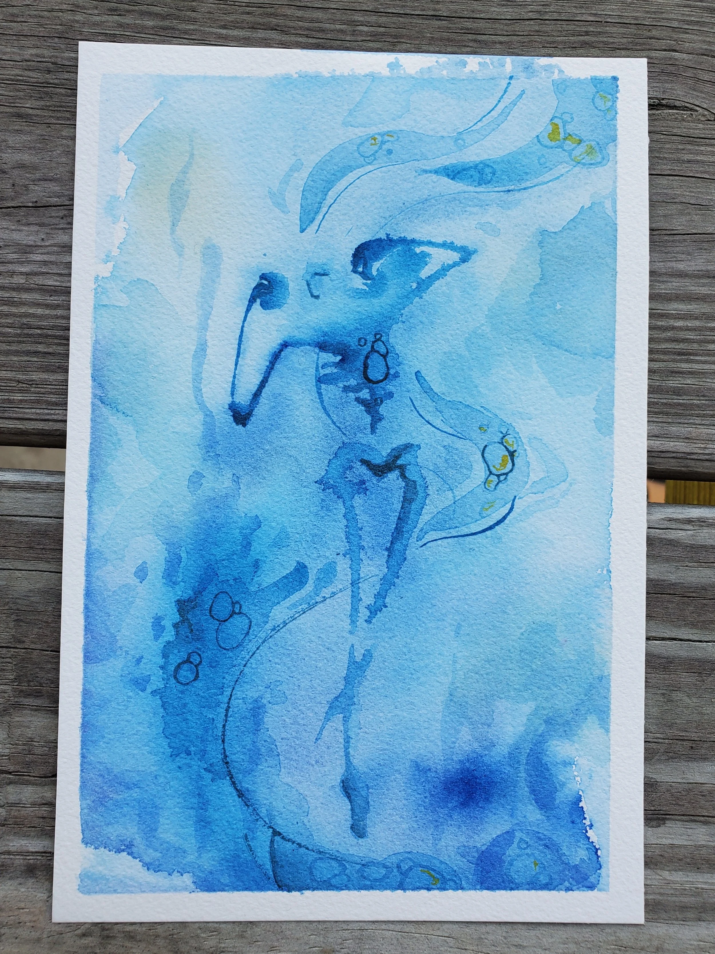 Wave Dancer (Original Painting)