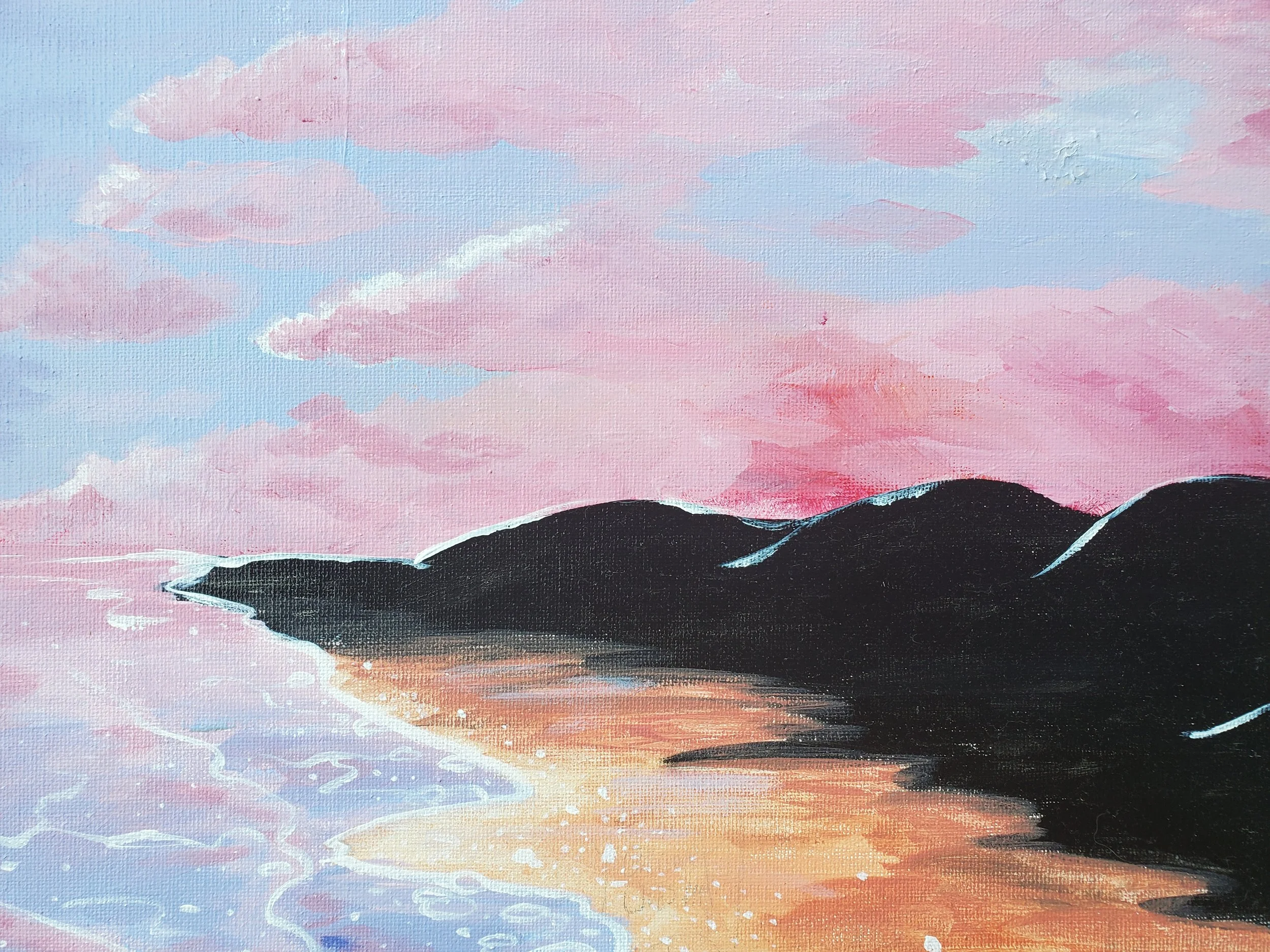 Starry Beach