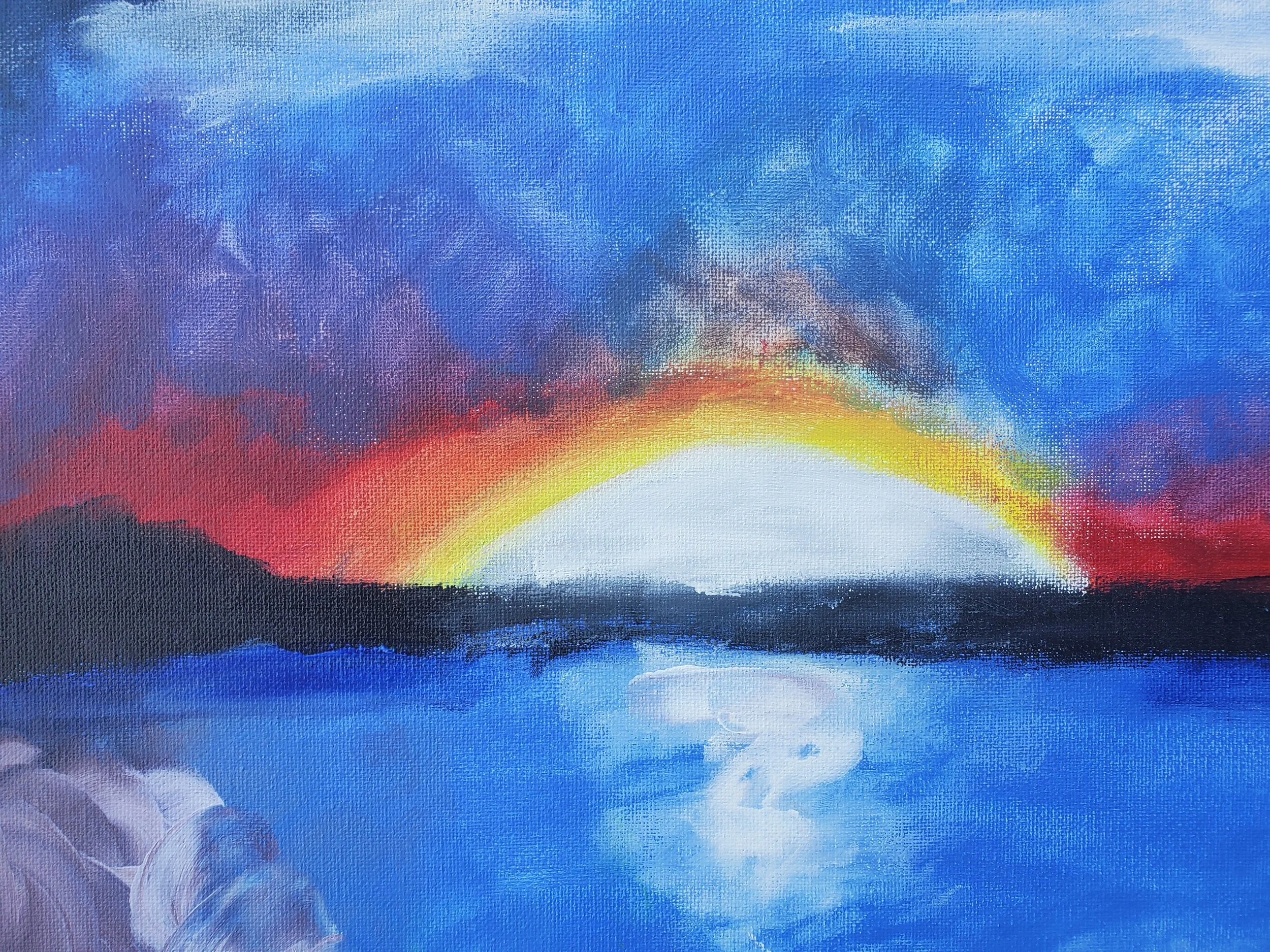 fingerpainted sunset.jpg