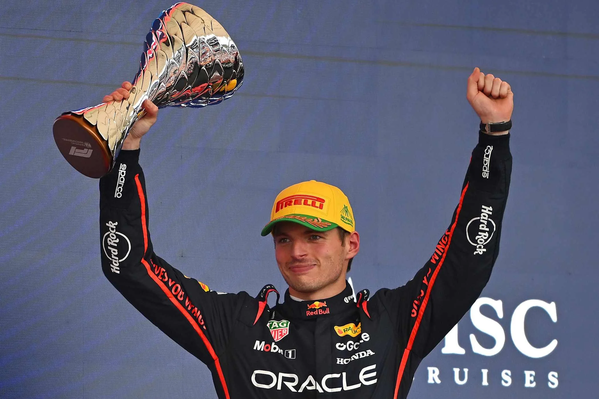 From Pit Lane to Podium: Verstappen’s Brazil Fight and His Fading Championship Hopes