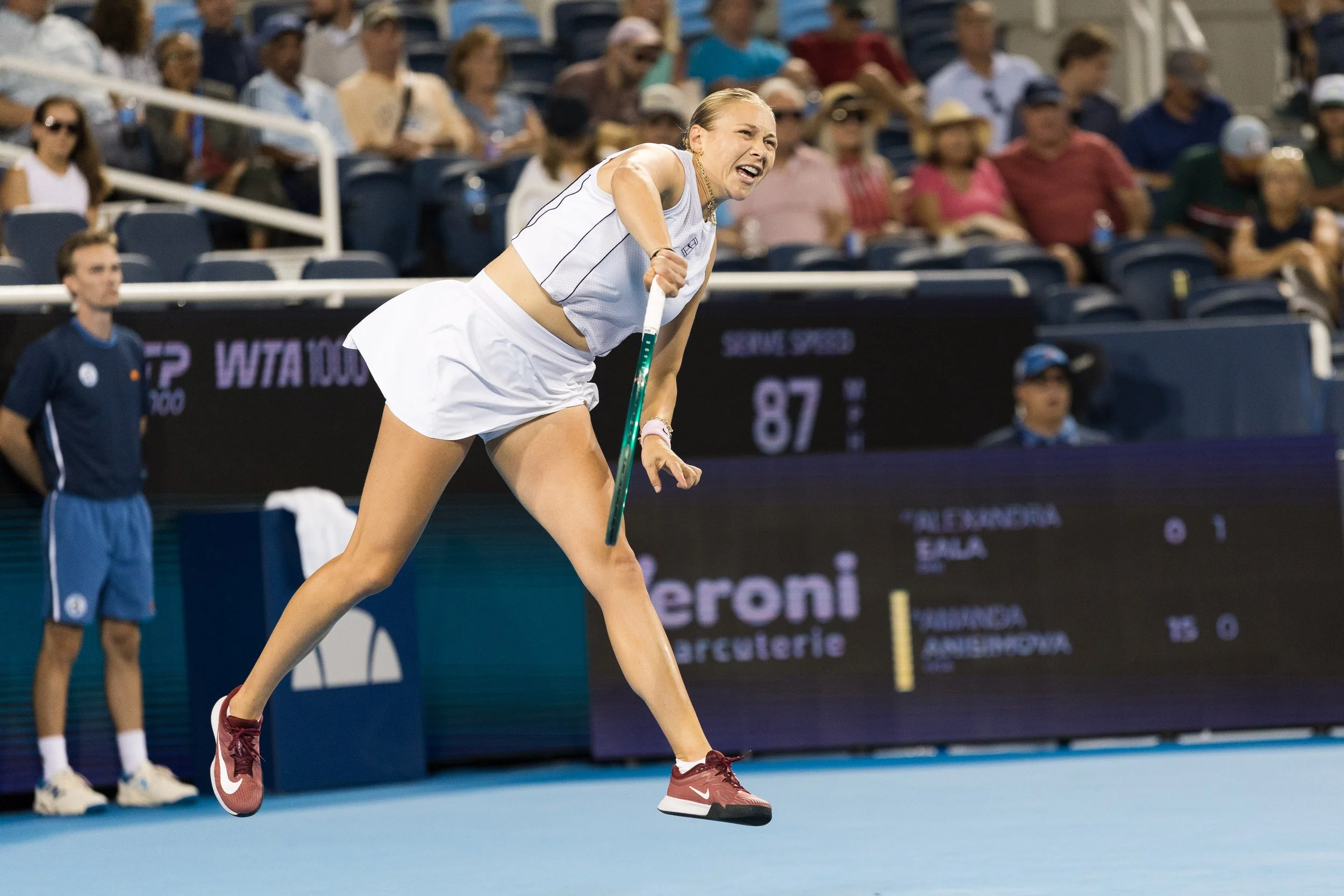 260817 Cincinnati Open Day 5 Eala v. Anisimova-2.jpg