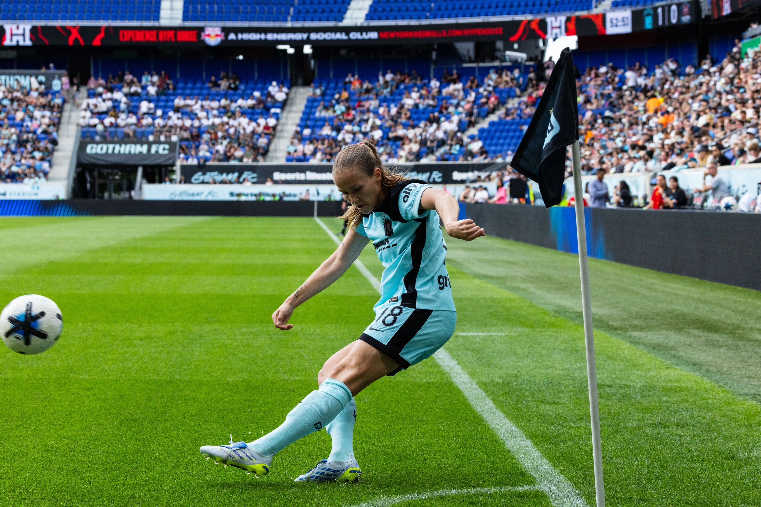 NWSL Gotham FC vs Houston Dash