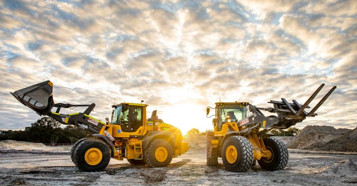 Heavy Equipment Hire in Australia