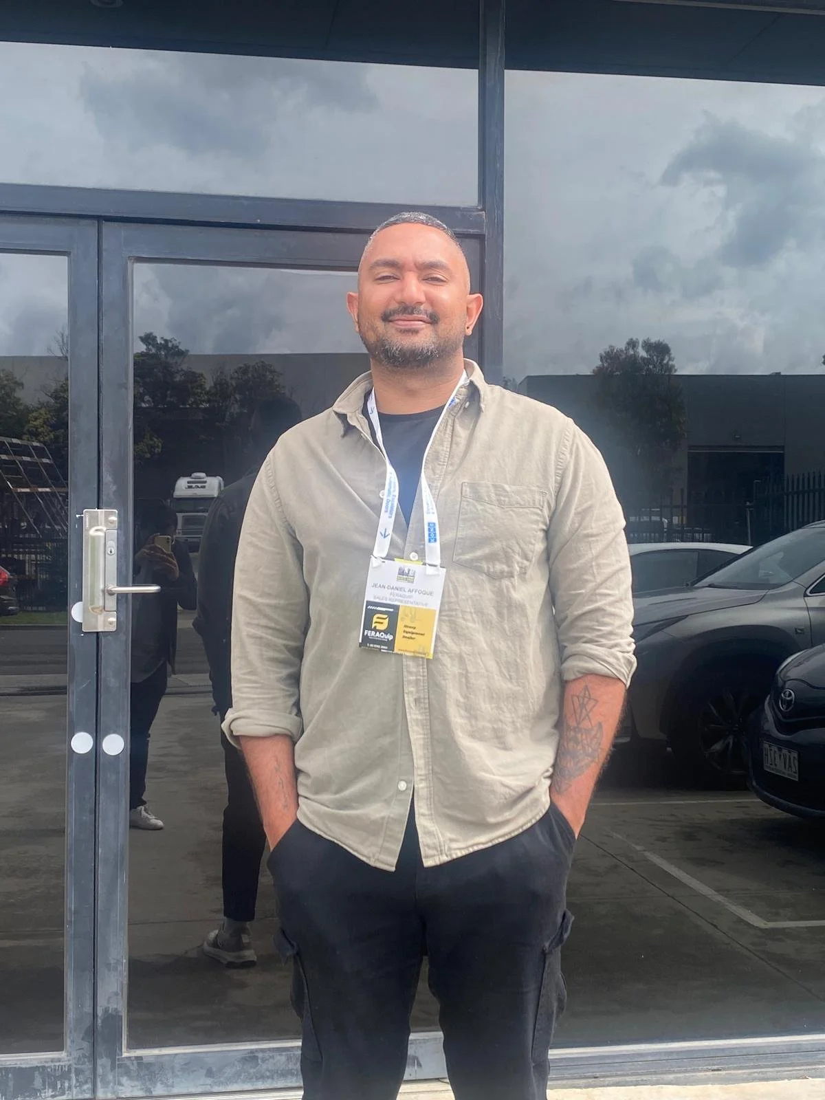 Meet Jean-Daniel “JD” Affoque – Driving Growth and Relationships at FERAQuip