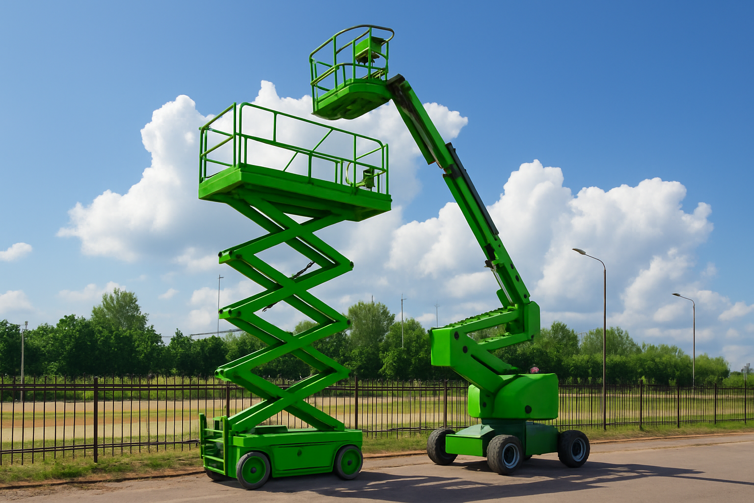 New vs Used Heavy Machinery: Which Offers Better Value?
