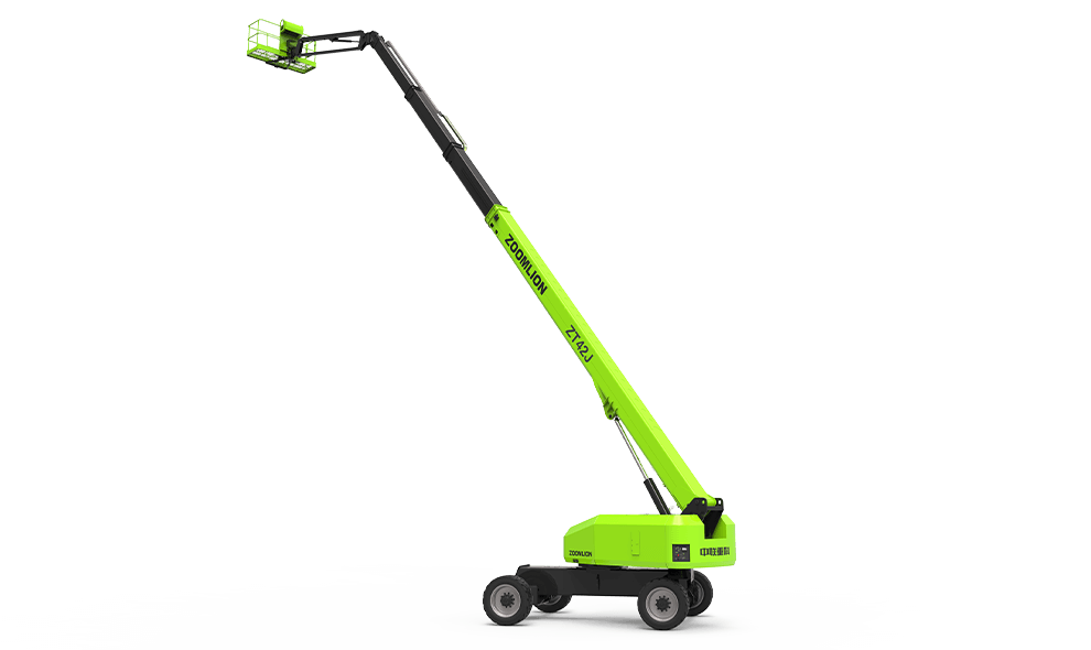 Smooth & stable boom extension, the telescopic efficiency of the boom is increased by 30%