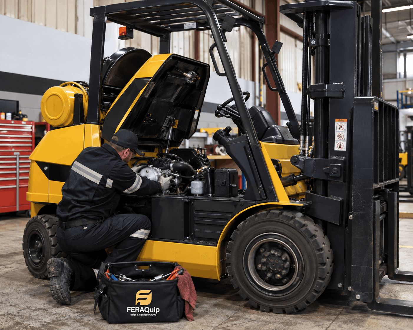 Forklift Repairs & Servicing in Melbourne