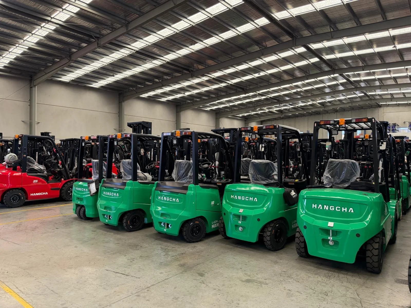 forklift for hire & sale at FERAQuip