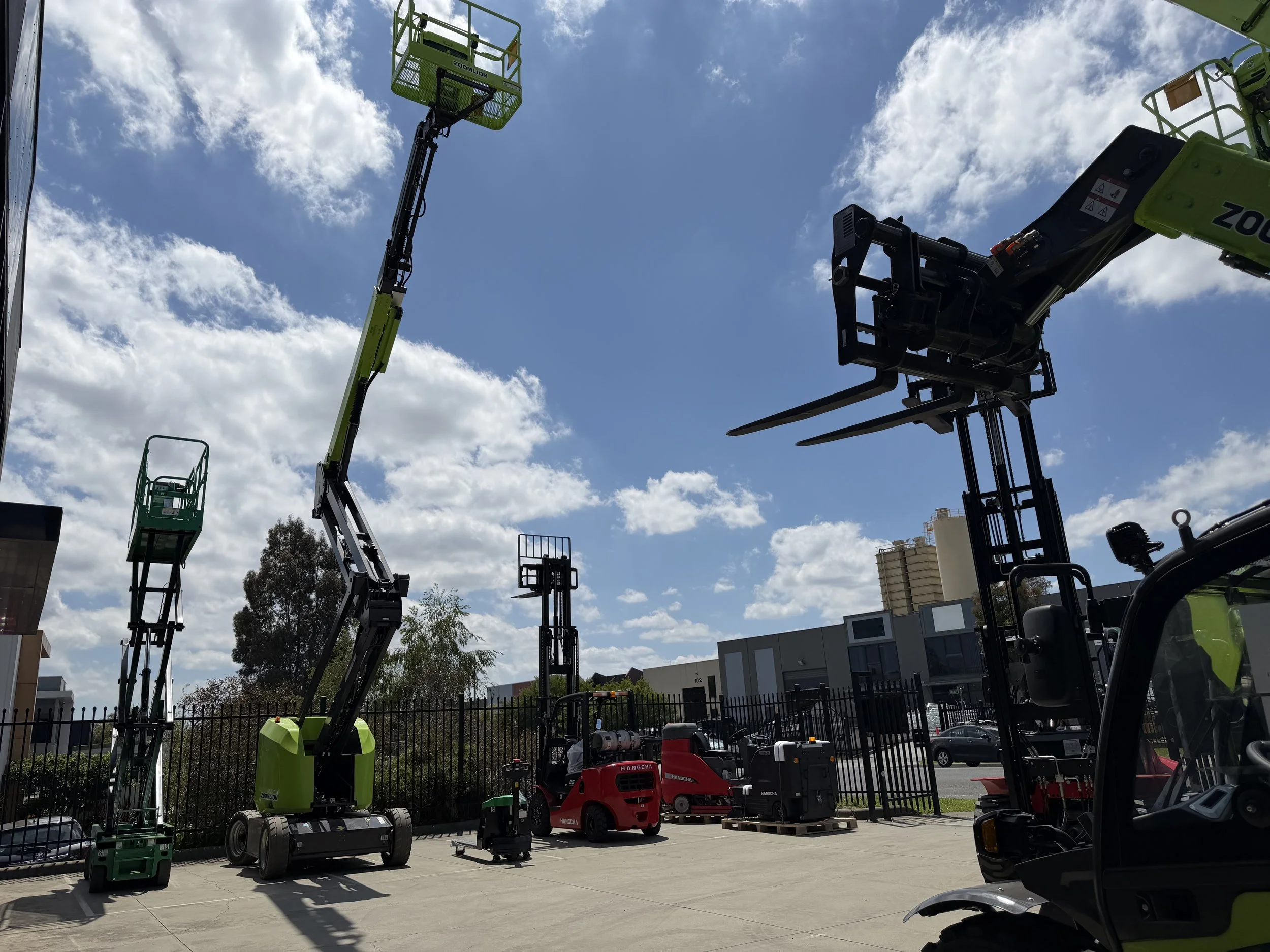 elevated access platform all heavy machinery at one place for you by FERAQuip