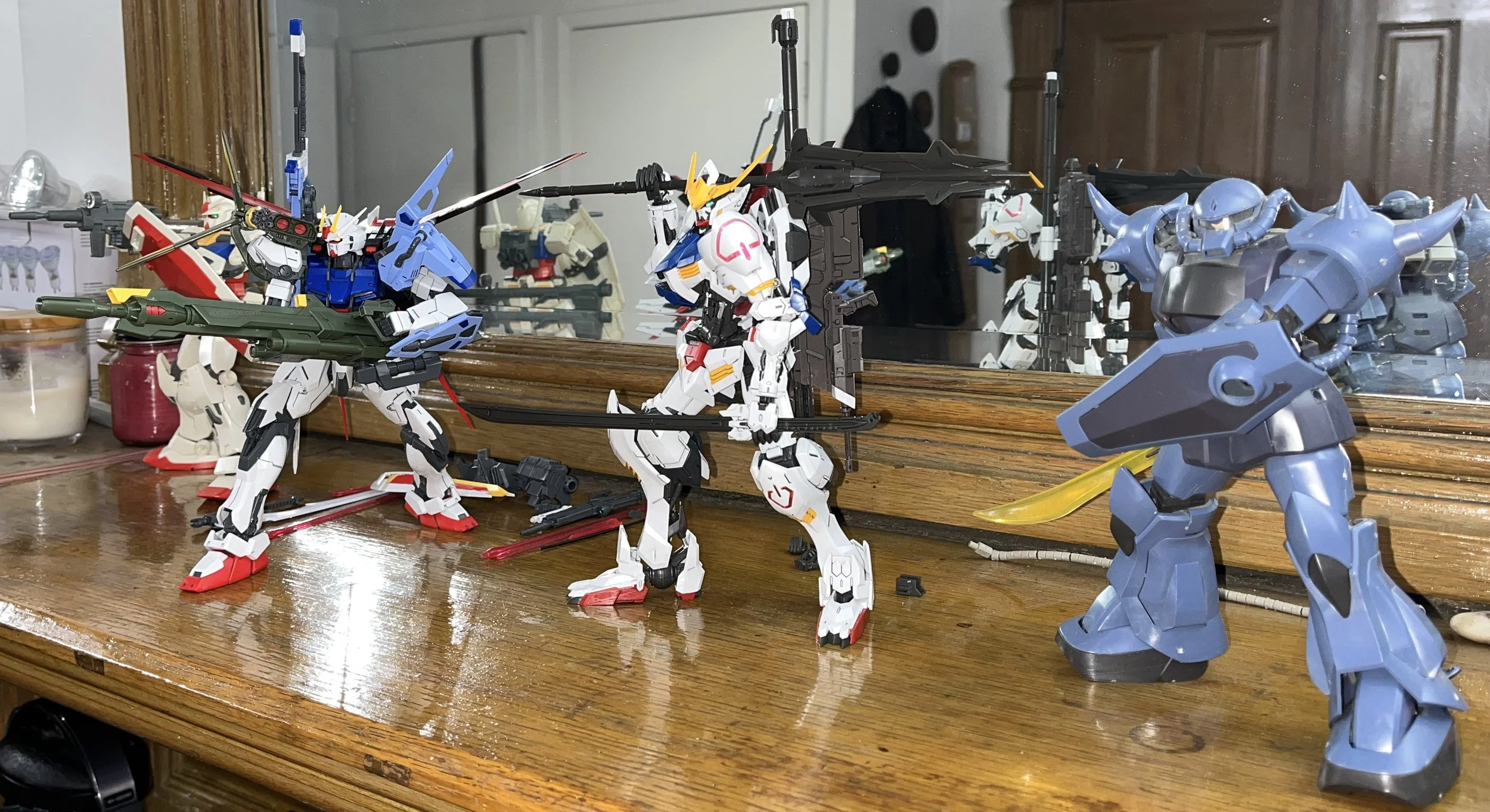MG Gundam Barbatos 4th Form