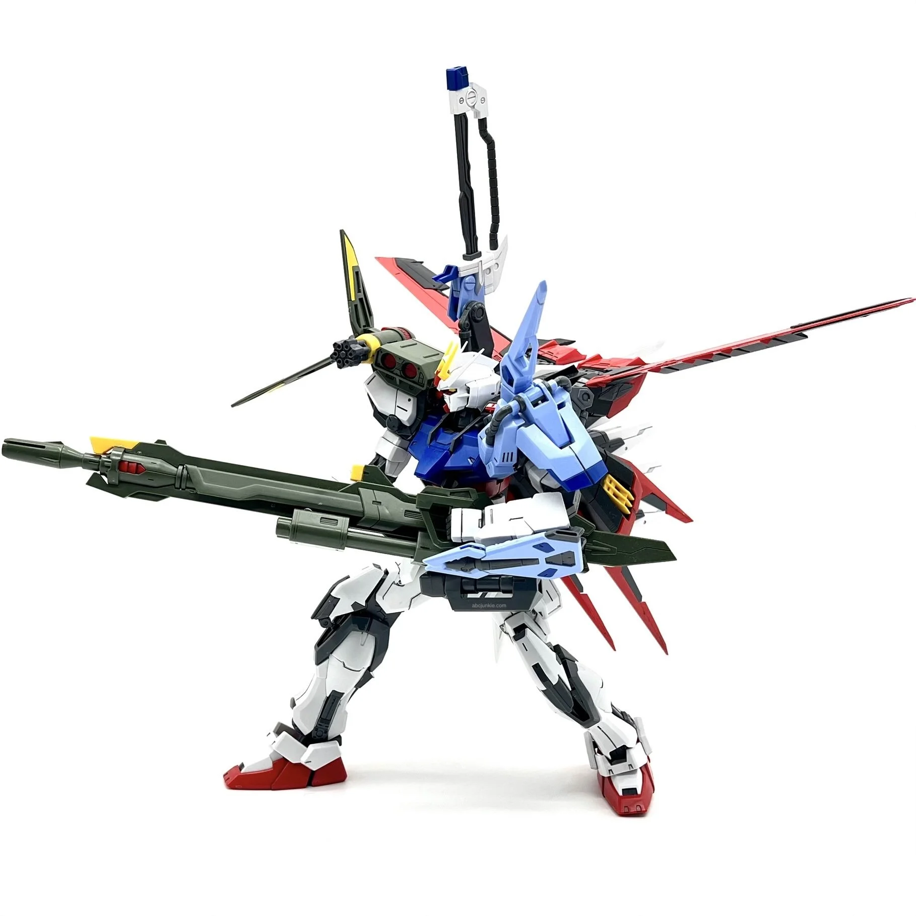 MG Perfect Strike Gundam