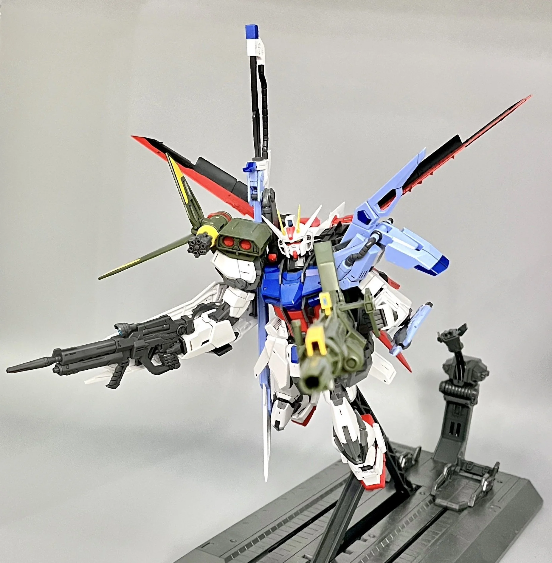 MG Perfect Strike Gundam