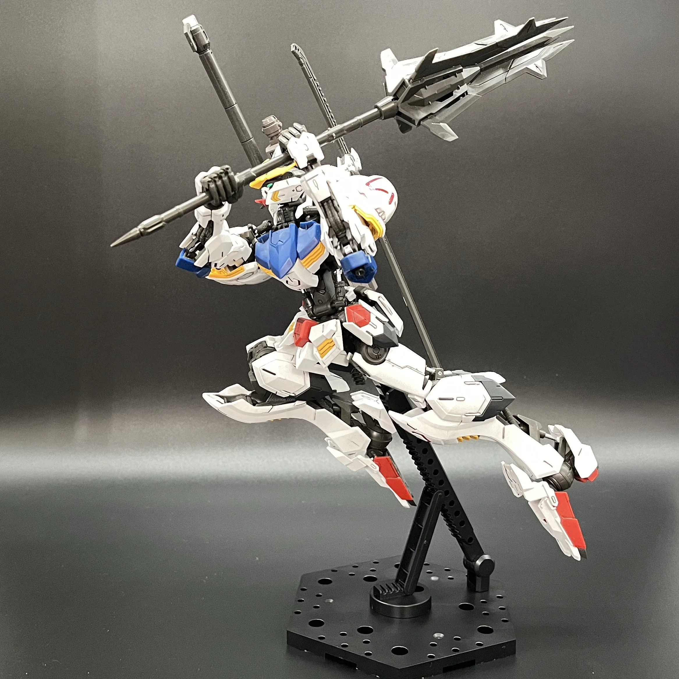 MG Gundam Barbatos 4th Form