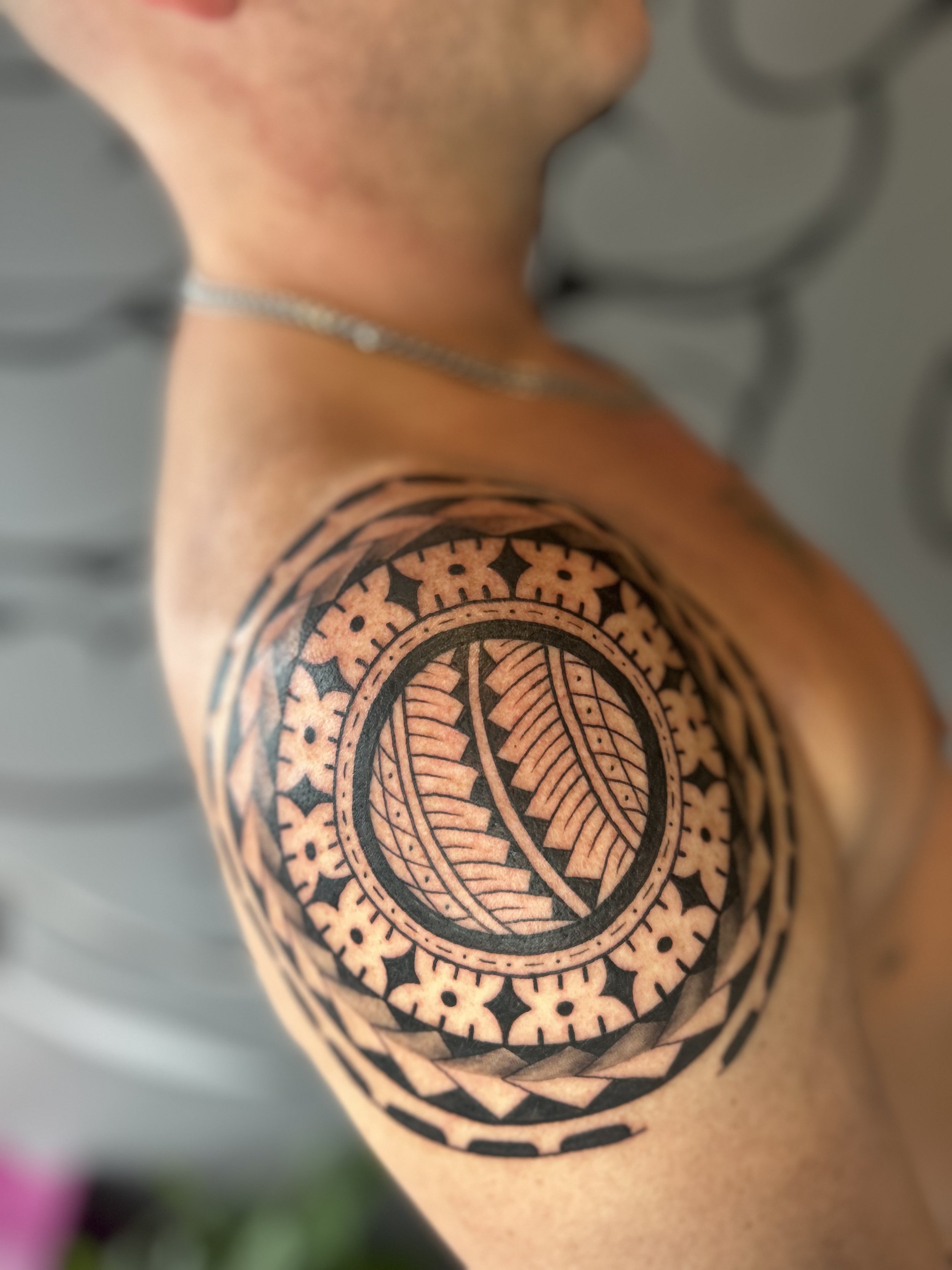 Polynesian Tribal tattoo
