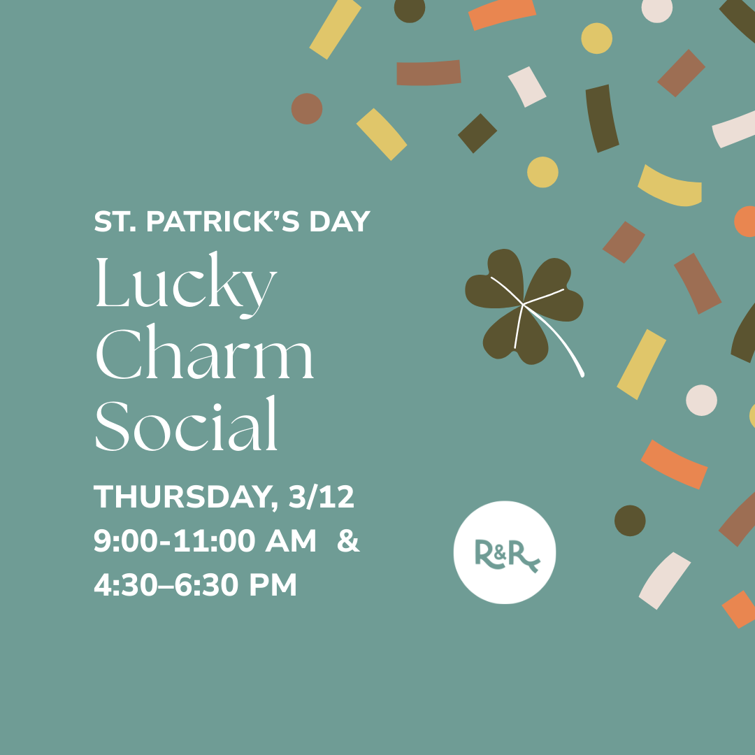 St. Patrick's Day: Lucky Charm Social 