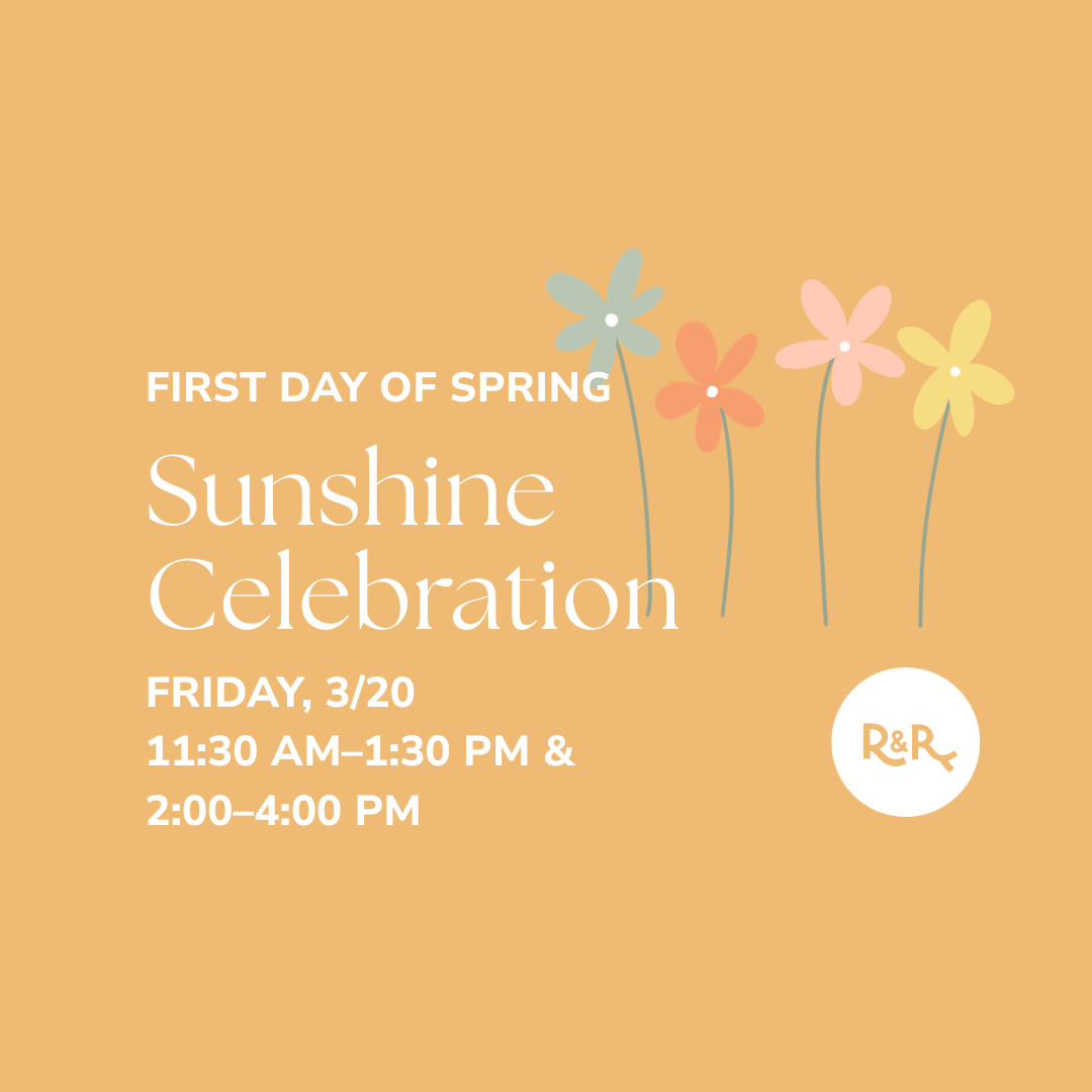 First Day of Spring Sunshine Celebration