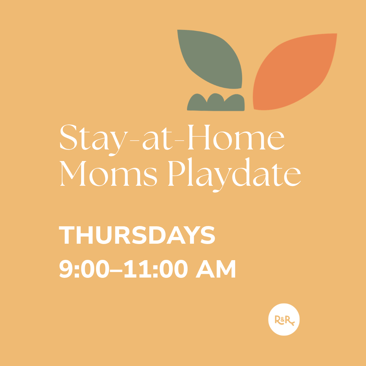 Stay-at-Home Moms Playdate
