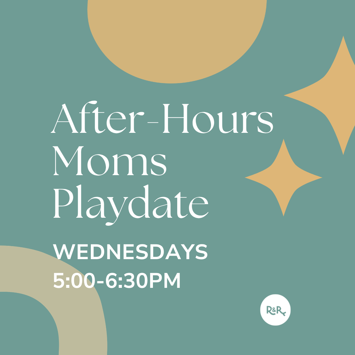 After-Hours Moms Playdate