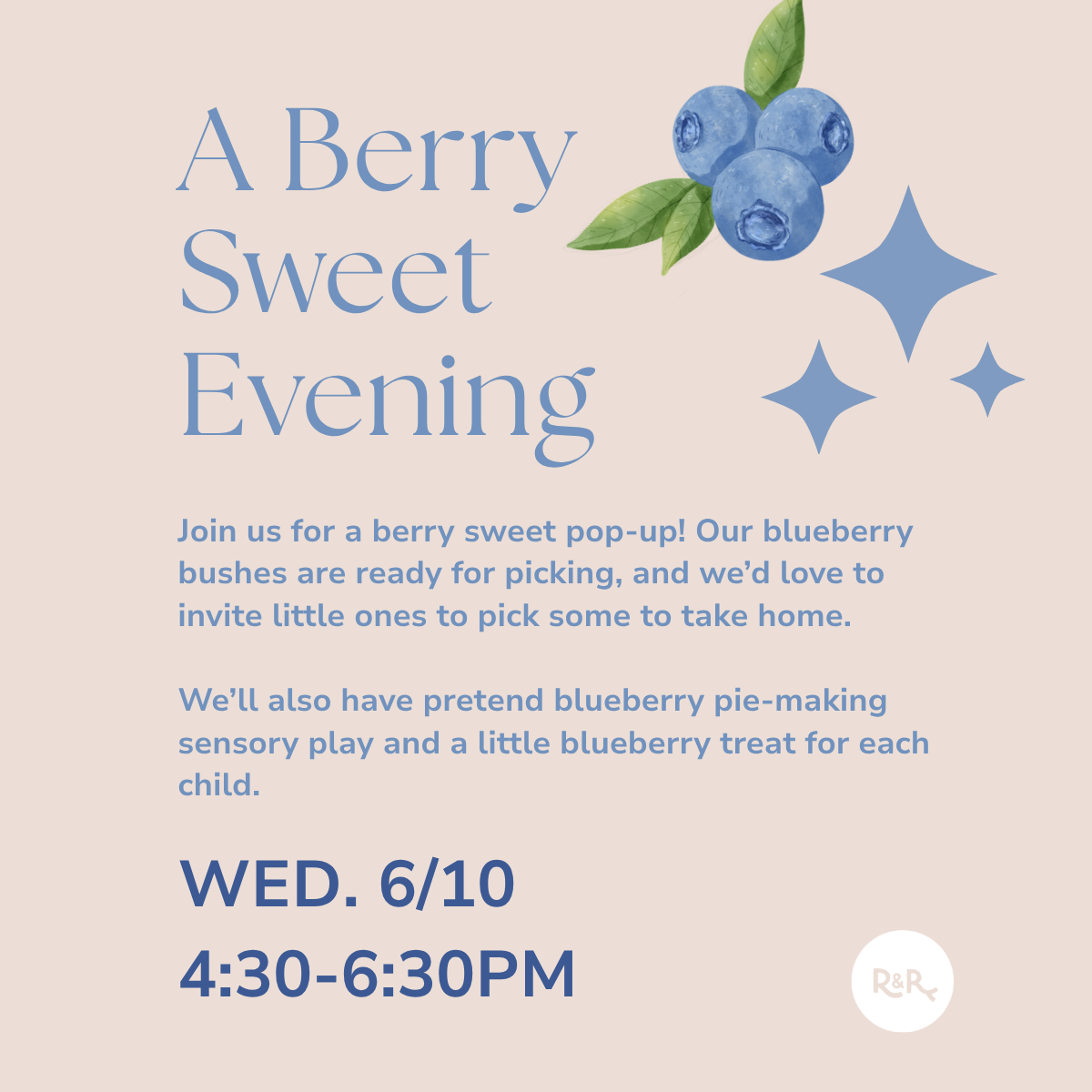 A Berry Sweet Evening