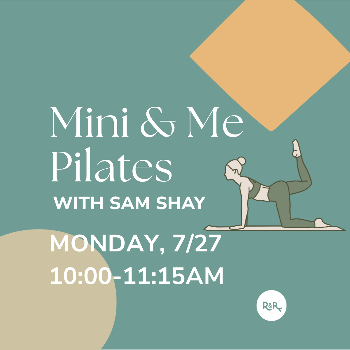 Mini &amp; Me Pilates