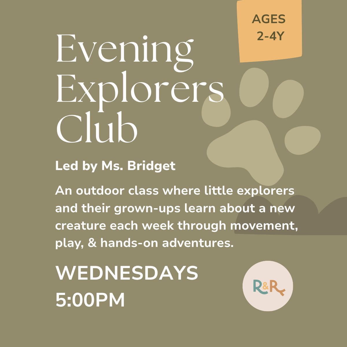 Evening Explorers Club