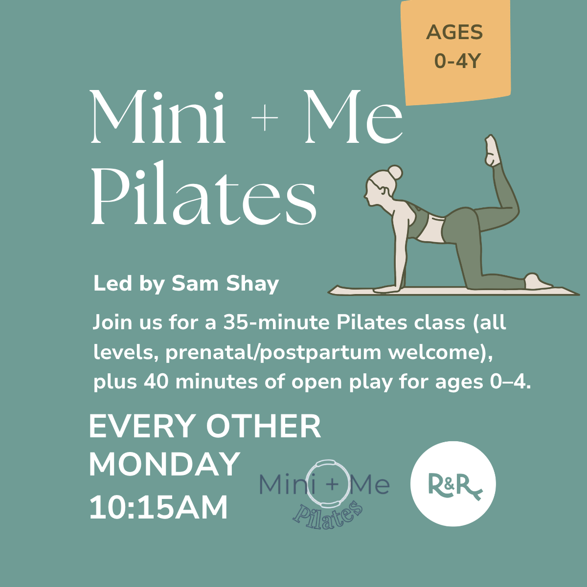 Mini &amp; Me Pilates