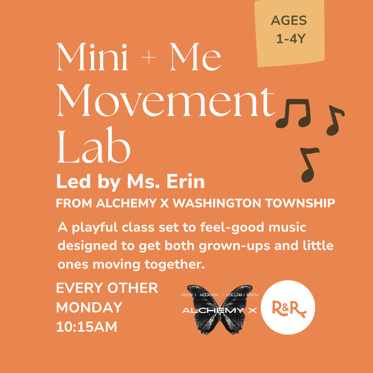 Mini &amp; Me Movement Lab