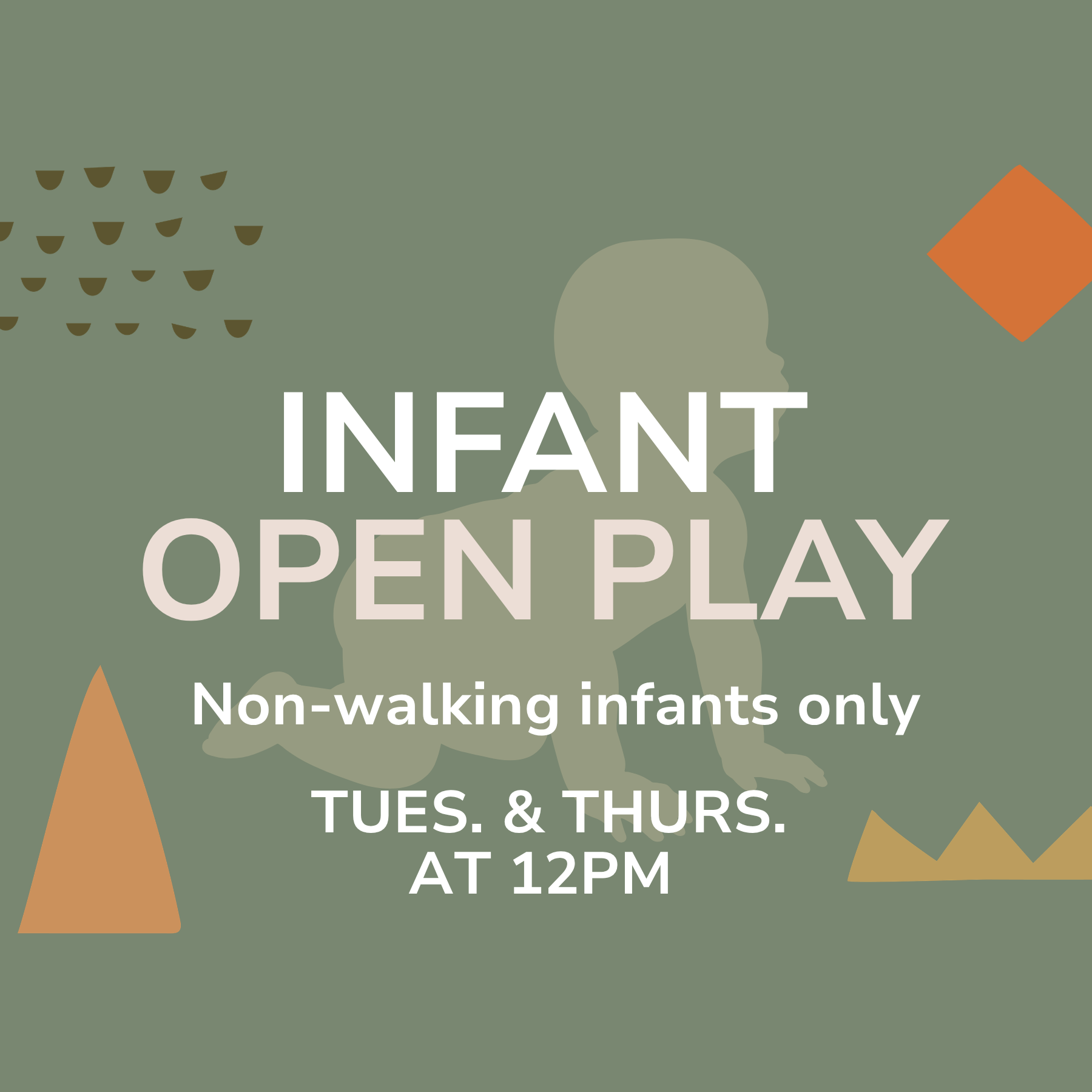 Infant-Only Open Play