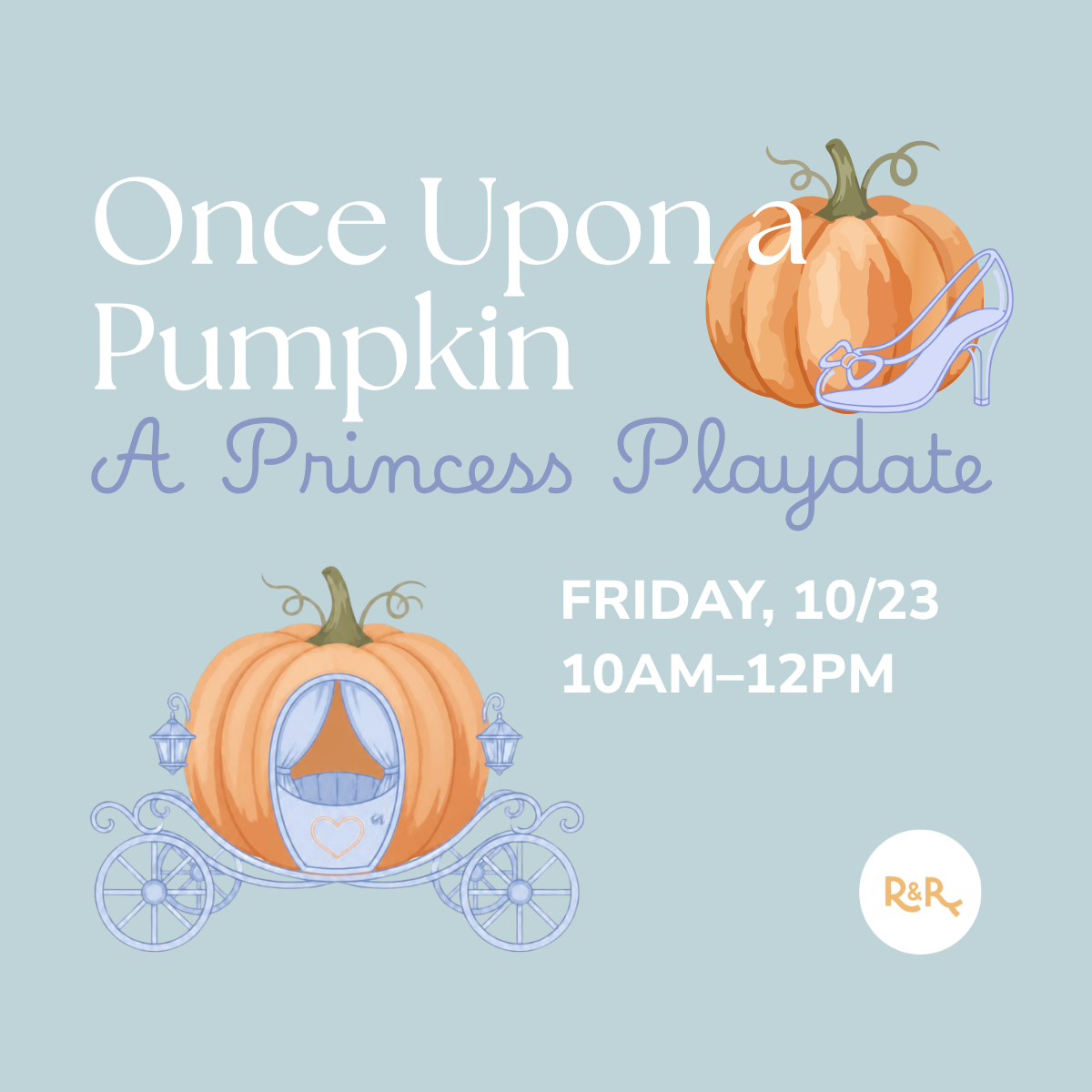 Once Upon A Pumpkin
