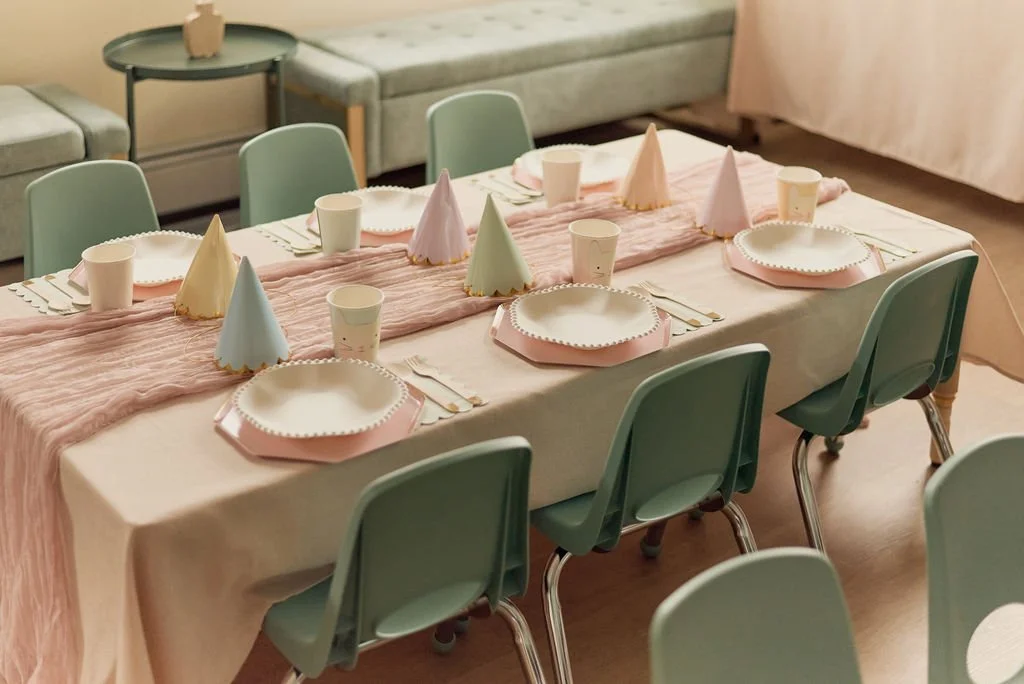 Our beautiful party space at River & Root