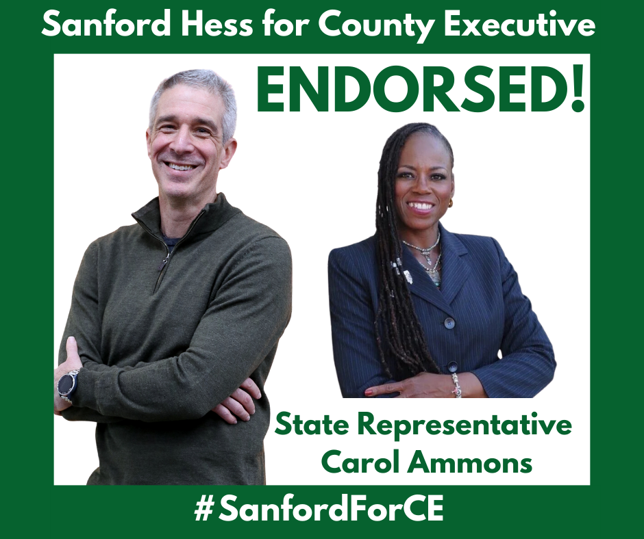 Carol Ammons endorses Sanford